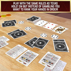 Thames & Kosmos: The Gang - Cooperative Poker Card Game