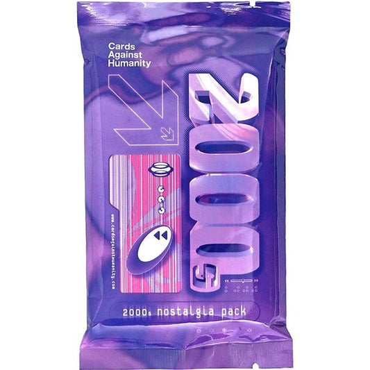 Dude, where’s my car? The 2000s Nostalgia Pack comes with 30 new cards capitalizing on the surge of dopamine that floods your brain when you think about your childhood.