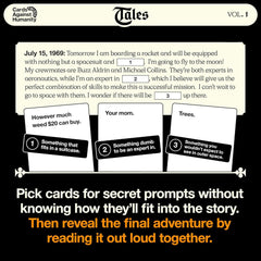 Cards Against Humanity: Tales Vol. 1 - Adult Party Game