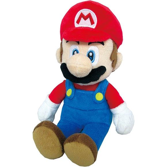 Little Buddy Toys Super Mario All Star Collection - Mario 10-inch Plush | Galactic Toys & Collectibles