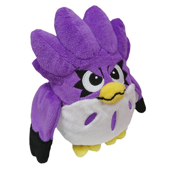 Coo is a character in the Kirby series, debuting as one of Kirby’s Animal Friends in Kirby's Dream Land 2. He is a purple owl that is best suited for air. Approx. Size: 5"L x 4"W x 6"H