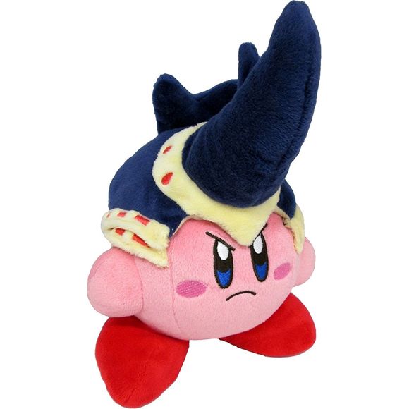 Kirby is the main character of Nintendo's Kirby video game series created by Masahiro Sakurai and developed by hal laboratory. The Kirby series is one of Nintendo's many well-known game franchises, spanning nearly twenty games since 1992. Approx. Size: 5.5"L x 5"W x 7"H