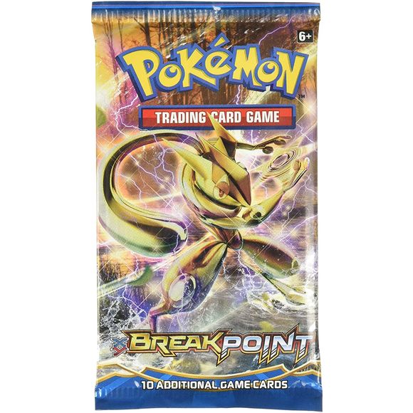 1 Pokemon XY9 breakpoint booster pack