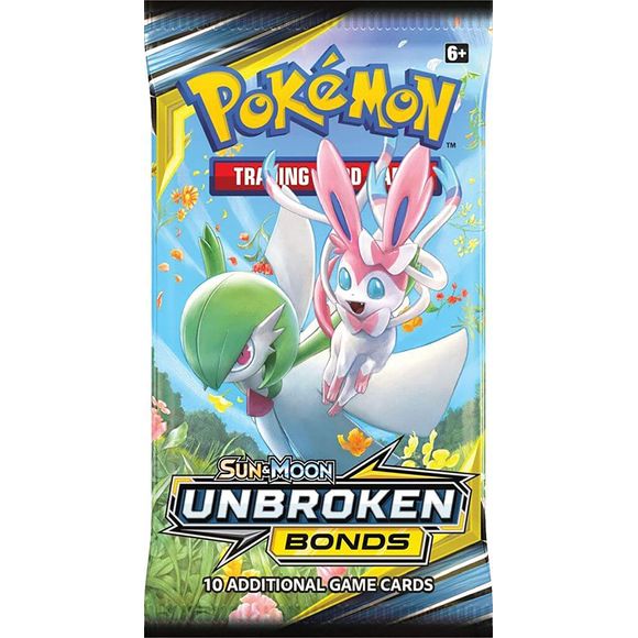 1 Booster Pack of Unbroken Bonds