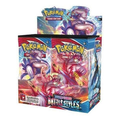 Be a titan full of power, or strike with impossible speed—it all depends on your martial mastery of the Pokémon TCG: Sword & Shield—Battle Styles expansion! Channel the power of Pokémon V like Mimikyu V, Tyranitar V, Empoleon V, and more. Add powerhouse Pokémon VMAX, including Gigantamax Urshifu in both Single Strike and Rapid Strike styles to your team. Unleash epic smashups with the Sword & Shield—Battle Styles expansion! -Over 160 cards -Dozens of recently discovered Pokémon from the Galar region -12 pow