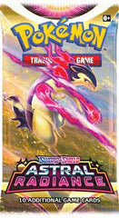 1 Booster pack - Artwork may vary