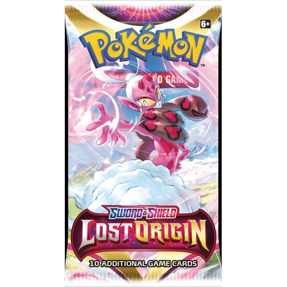 Pokemon TCG: Sword & Shield Lost Origin Booster Pack | Galactic Toys & Collectibles