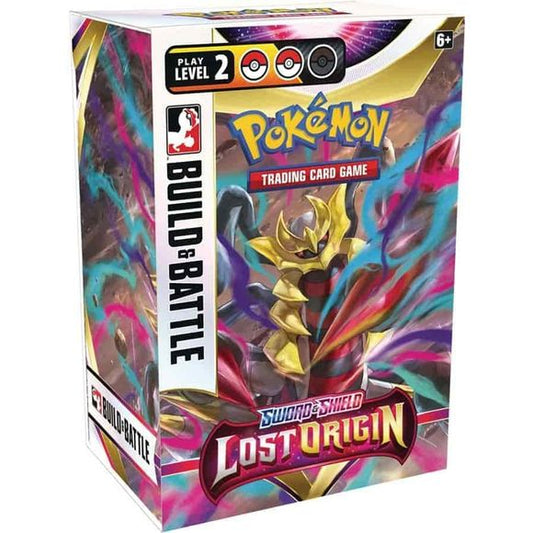 Pokémon TCG: Pokemon Sword and Shield Lost Origin Build and Battle Box | Galactic Toys & Collectibles