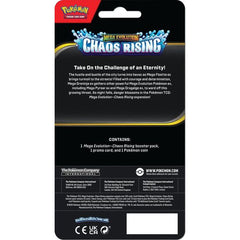 Pokemon TCG Mega Evolution - Chaos Rising ME04 Checklane Blister