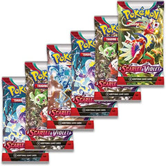 Pokemon TCG Scarlet and Violet Booster Bundle | Galactic Toys & Collectibles