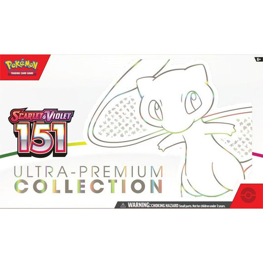Pokemon TCG Scarlet and Violet 3.5 151 Ultra Premium Collection | Galactic Toys & Collectibles