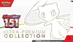 Mythical Treasures Await! The Mythical Pokemon Mew holds many secrets of the Pokemon world, and usually only the luckiest of Trainers encounter it. But now you can add it to your own Pokedex along with even more Kanto Pokemon inside a bounty of booster packs from the Scarlet & Violet-151 expansion! Mew ex appears here as both playable and collectible metal cards, and youll also find a beautifully illustrated promo card featuring Mewtwo, a durable playmat and deck box, and more. The Pokemon TCG: Scarlet & Vi