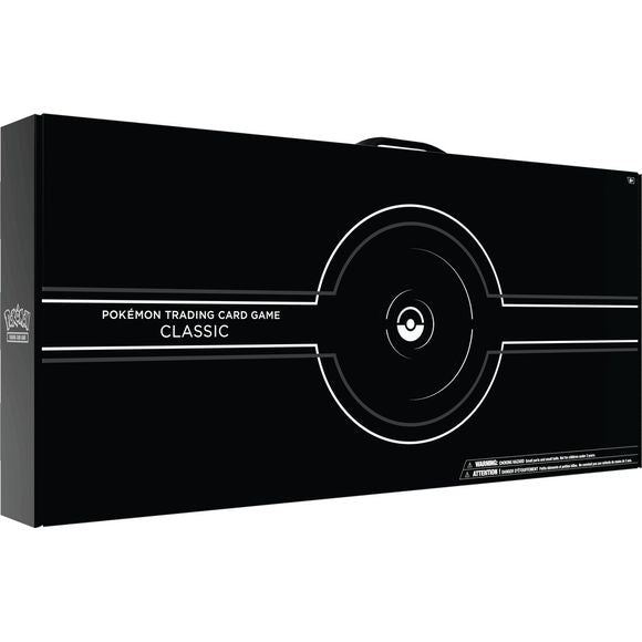 A Classic Never Goes Out of Style! Go back to the beginning with Pokemon Trading Card Game Classic! This timeless collection includes three 60-card decks featuring the original first partner Pokemon inspired by the Pokemon TCG Base Set and quintessential cards from throughout the games long history, all as foil cards and ready to play right out of the box. In addition to the vintage favorites, six new cards-including Suicune ex, Lugia ex, and Ho-Oh ex-make their debut. Enhance your experience with high-qual