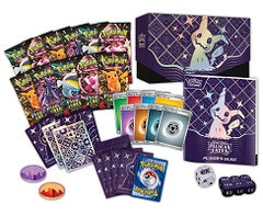Pokemon Scarlet and Violet SV4.5 Paldean Fates Elite Trainer Box