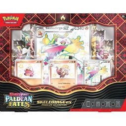 Pokemon Scarlet and Violet 4.5 Paldean Fates Ex Premium Collection (1 at Random)