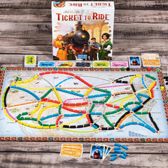 Days of Wonder: Ticket to Ride 2025 Refresh - Board Game