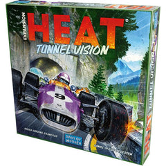 The roar of powerful engines bursts from the dark mouth of the Pyrenean tunnel just moments before gleaming cars streak past. One mistake could mean certain destruction, but the lure of the Spanish Grand Prix keeps the drivers focused and aggressive.
Heat: Tunnel Vision introduces two new racing tracks. The Spanish Grand Prix takes your car through treacherous tunnels, forcing you to trust your instincts in the semi-dark. The Netherlands track allows you to open your engine to full throttle before throwing