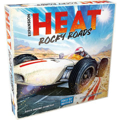 Heat: Rocky Roads introduces two new racing tracks, each with their own unique challenges. In the South Africa Grand Prix, you will face treacherous gravel on the track, requiring careful management of your car and nerves of steel. Victory on the Germany track will hinge on how you deal with the fast pace of the newly built chicanes along the long straight away. Take part in the 1966 Championship season and take advantage of a new innovation, the Sliding Skirts, to surprise your opponents and slipstream to