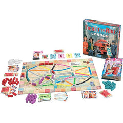 Days of Wonder: Ticket to Ride: London Board Game