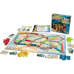 Days of Wonder Ticket to Ride First Journey Board Game