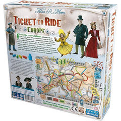 Days of Wonder Ticket to Ride Europe Board Game