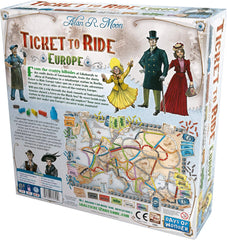 Days of Wonder Ticket to Ride Europe Board Game