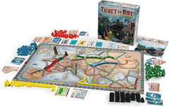 Days of Wonder Ticket to Ride Europe Board Game