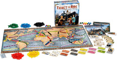 Days of Wonder: Ticket to Ride Rails and Sails Board Game