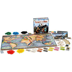 Days of Wonder: Ticket to Ride Rails and Sails Board Game