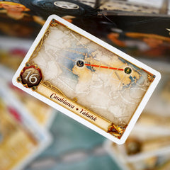 Days of Wonder: Ticket to Ride Rails and Sails Board Game