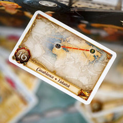 Days of Wonder: Ticket to Ride Rails and Sails Board Game