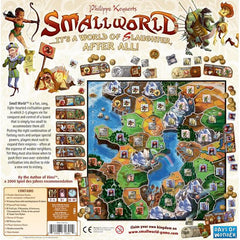 Days of Wonder Small World Board Game