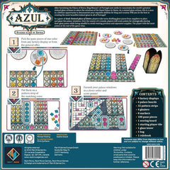 Next Move: Azul Stained Glass of Sintra Board Game