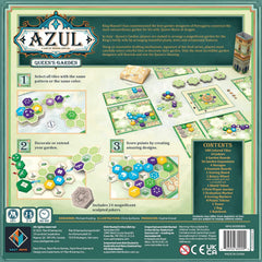 Next Move: Azul Queen's Garden Board Game
