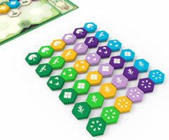 Next Move: Azul Queen's Garden Board Game