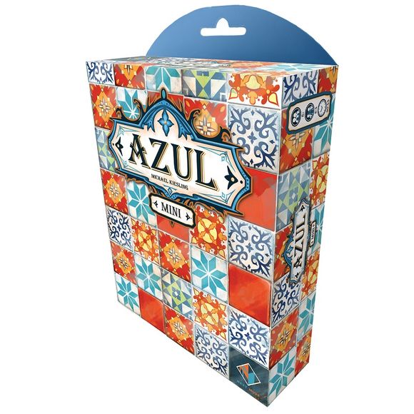 Azul is a tile-placement game in which players compete for the highest score by claiming tiles and arranging them on their board to score points. Extra points are on offer for collecting sets of the same colour of tile, or for creating particular patterns, while there are penalties for taking tiles that you're unable to use. But every tile that you claim affects what your rivals can take next. You'll have to make choices that help you without helping them too much!