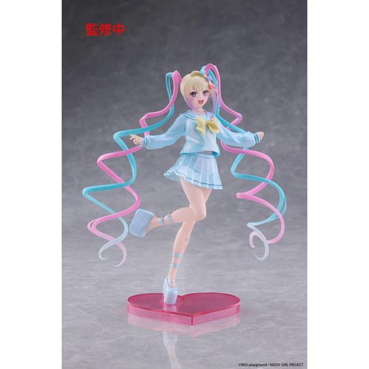 <p><strong>PRE-ORDER: Expected to ship in February of 2027.</strong></p>
<p>OMGkawaiiAngel, the dazzling streamer persona of Ame-chan from Needy Girl Overdose, joins TAITO's Coreful figure line.</p><p>The figure captures KAngel's signature angelic streamer look, ready to brighten up any shelf or desk.</p><p>Part of TAITO's Coreful prize figure series. Approx. 18 cm / 7.1 inches tall.</p>