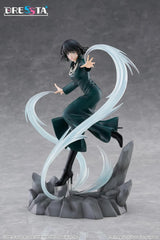<p><strong>PRE-ORDER: Expected to ship in April 2027.</strong></p>
<p>From <em>One-Punch Man</em> comes Hellish Blizzard, also known as Fubuki, as an impressive DRESSTA statue figure from Taito!</p>
<p>Fubuki is captured in a dynamic battle pose as she unleashes her powerful psychic abilities. Her flowing dark green dress, windswept hair, and focused expression faithfully recreate the elegant yet formidable leader of the Blizzard Group.</p>
<p>Large translucent effect parts spiral around Fubuki to repres