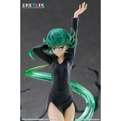 (PRE-ORDER: APR 2027) Taito One-Punch Man DRESSTA Terrible Tornado (Tatsumaki) Statue Figure
