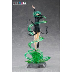 (PRE-ORDER: APR 2027) Taito One-Punch Man DRESSTA Terrible Tornado (Tatsumaki) Statue Figure