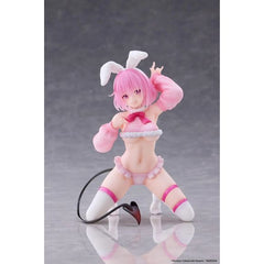 <p><strong>PRE-ORDER: Expected to ship in February of 2027.</strong></p>
<p>From the popular romantic comedy anime <strong>To Love-Ru Darkness</strong> comes the charming <strong>Momo Belia Deviluke</strong> in her adorable <strong>Fluffy Bunny Ver.</strong> figure from Taito's <strong>MOFLOCK</strong> series!</p>
<p>Known for her playful personality, clever schemes, and unmistakable charm, Momo is one of the most recognizable characters from the To Love-Ru franchise. This special bunny-themed design pres