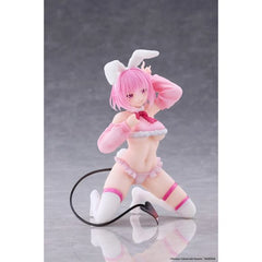 (PRE-ORDER: FEB 2027) Taito To Love-Ru Darkness MOFLOCK Momo (Fluffy Bunny Ver.) Figure