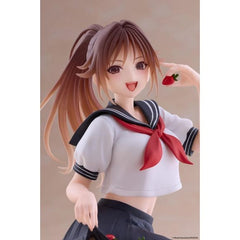 (PRE-ORDER: DEC 2026) Taito Strawberry 100% Desktop Cute Satsuki Kitaoji School Uniform Ver. Figure