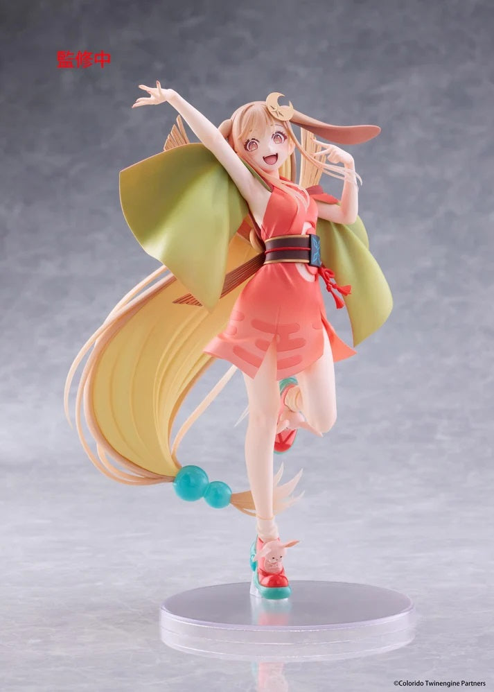<p><strong>PRE-ORDER: Expected to ship in February of 2027.</strong></p>
<p>Step into the colorful virtual world of <strong>Cosmic Princess Kaguya!</strong> with this delightful <strong>Kaguya (VR Ver.) Coreful Figure</strong> from Taito!</p>
<p>Inspired by the animated fantasy adventure Cosmic Princess Kaguya!, this collectible brings Kaguya's virtual-reality appearance into the real world. Featuring her distinctive character design, expressive styling, and carefully recreated outfit, the figure captures