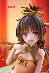 (PRE-ORDER: MAY 2027) TAITO To Love-Ru Darkness Desktop Cute Mikan Yuki (Chinese Dress Ver.) Renewal Prize Figure
