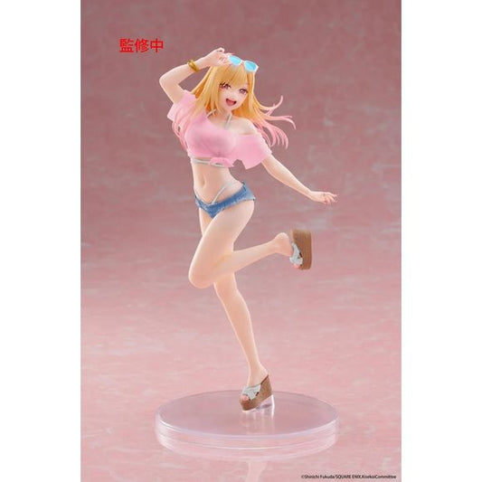 <p><strong>PRE-ORDER: Expected to ship in April of 2027.</strong></p>
<p>From the hit romantic comedy anime <strong>My Dress-Up Darling</strong> comes the cheerful and charismatic <strong>Marin Kitagawa</strong> in her adorable Swimwear Ver. figure from Taito's popular <strong>Coreful Figure</strong> series!</p>
<p>Known for her outgoing personality, love of anime and video games, and passion for cosplay, Marin has become a fan-favorite character. This special swimsuit version highlights her playful charm