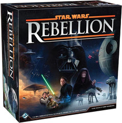 Star Wars™: Rebellion is a board game of epic conflict between the Galactic Empire and Rebel Alliance for two to four players!
Experience the Galactic Civil War like never before. In Star Wars™: Rebellion, you control the entire Galactic Empire or the fledgling Rebel Alliance. You must command starships, account for troop movements, and rally systems to your cause. Featuring more than 150 plastic miniatures and two game boards that account for thirty-two of the Star Wars™ galaxy's most notable systems, Sta