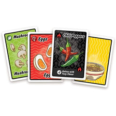 Mixlore: Ramen Fury – Kartenspiel