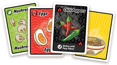 Mixlore: Ramen Fury - Card Game