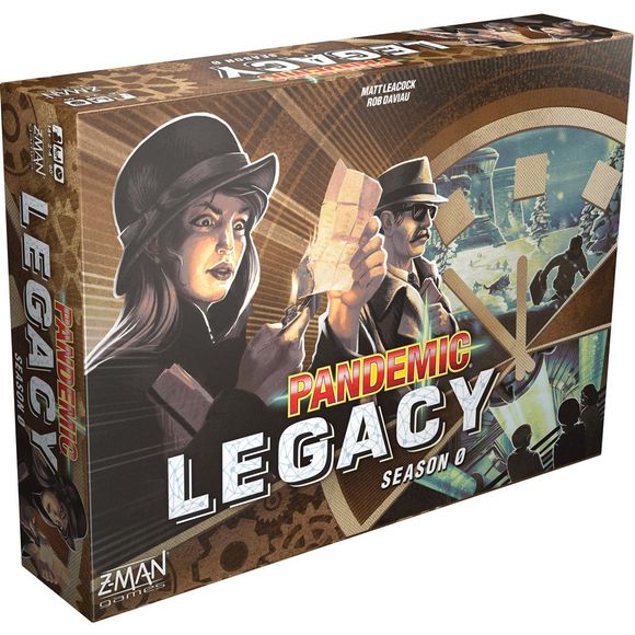 1962. The thick of the Cold War.
In the third and final installment of the Pandemic Legacy trilogy, players take on the roles of medical specialists turned CIA agents to investigate and prevent the development of a deadly Soviet bioweapon. Travel the world using carefully constructed aliases, seeking out the enemy and uncovering their secrets. As you complete missions over the course of 12 months, every success, failure, and decision will determine the course of history.
Can you save humanity from this da